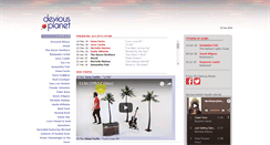 Desktop Screenshot of deviousplanet.com